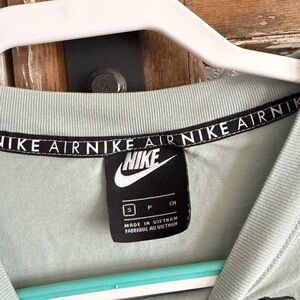 Nike Light Green Tee with Logo
